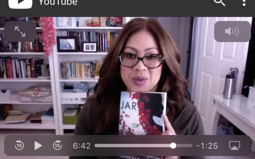 I made a video! And I started a newsletter! And I’m giving away books!